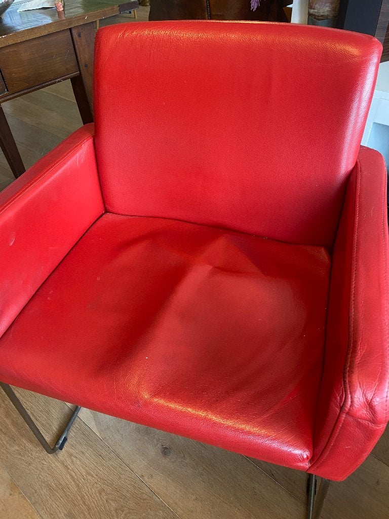 Moderne designstoelen van het Deense BoConcept, Ophalen, Gebruikt, Twee, Wit