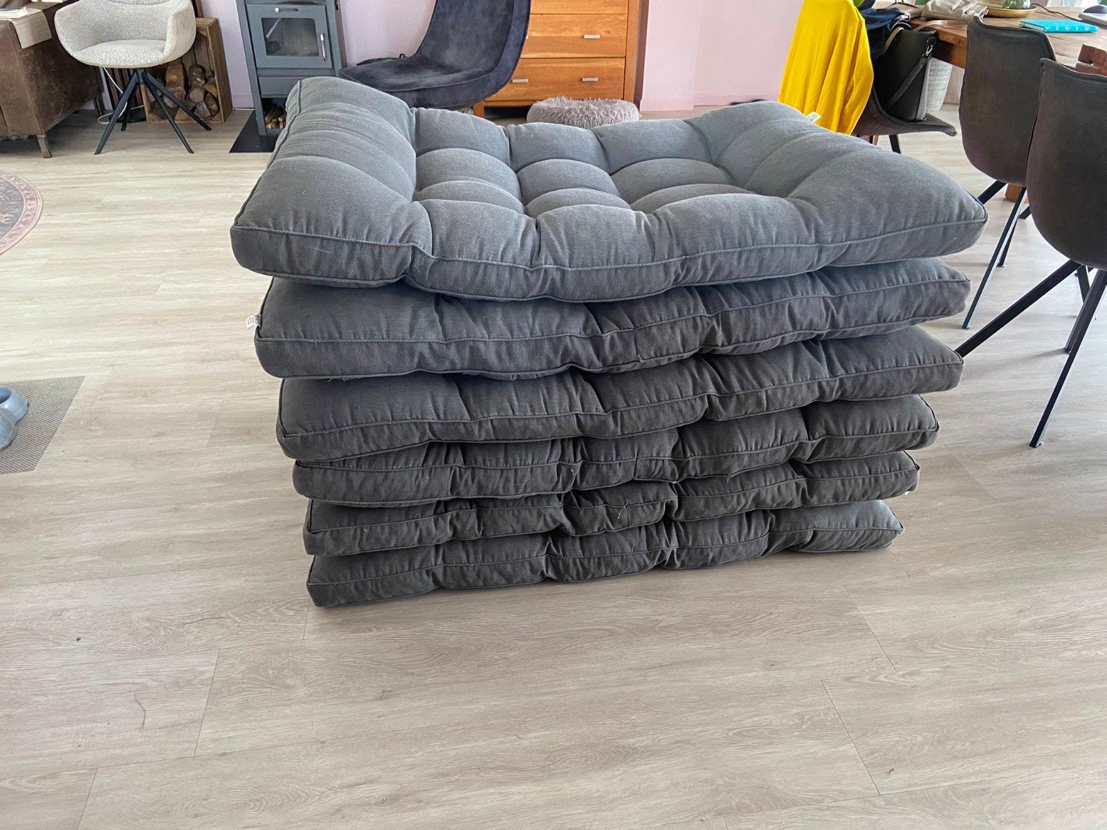 lounge kussens 6 stuks, Tuin en Terras, Ophalen