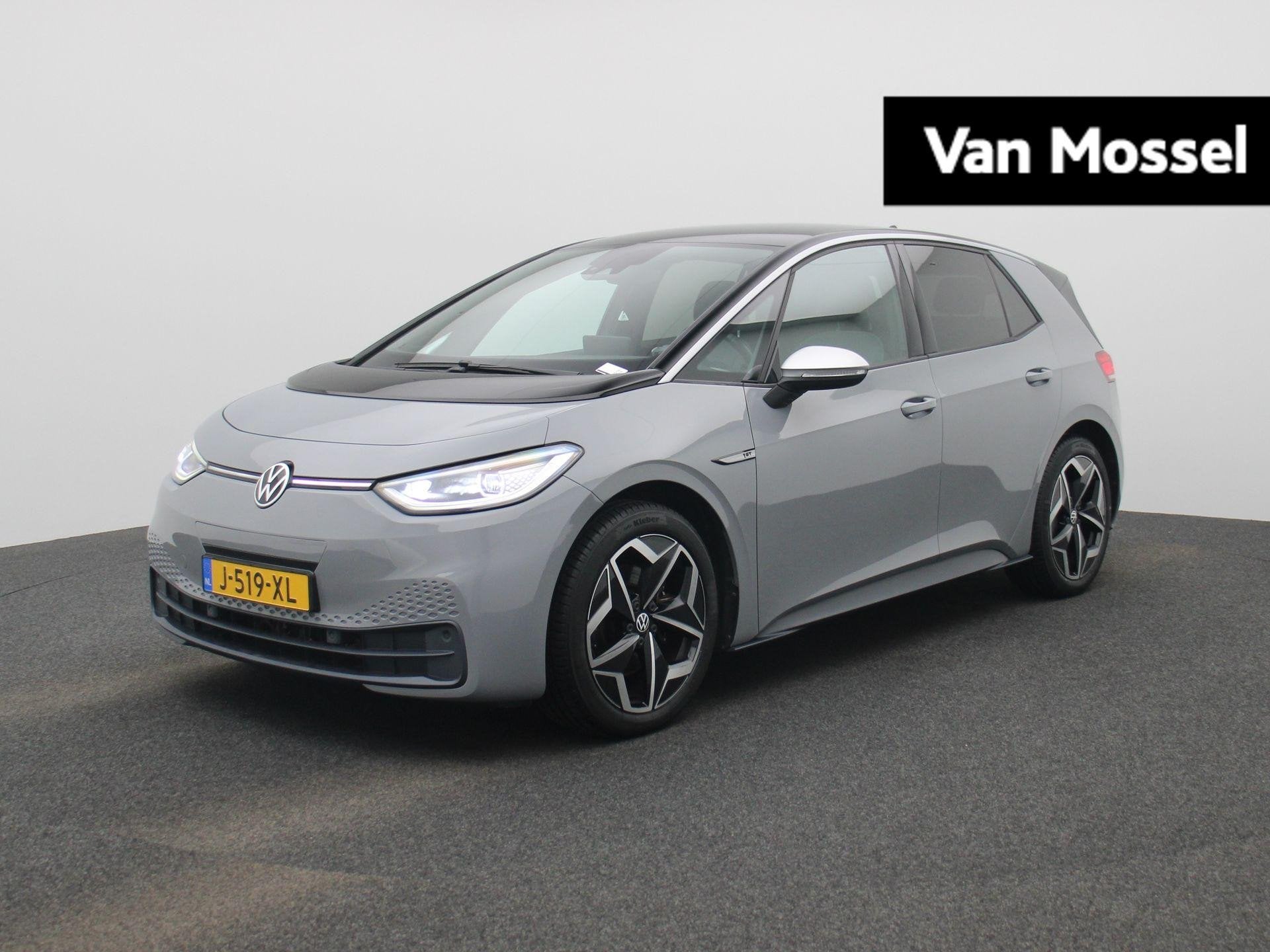 Volkswagen ID.3 First Plus 58 kWh | 204 PK | SoH 90% | Autom, Automaat, 12 maanden, Gebruikt, 375 min