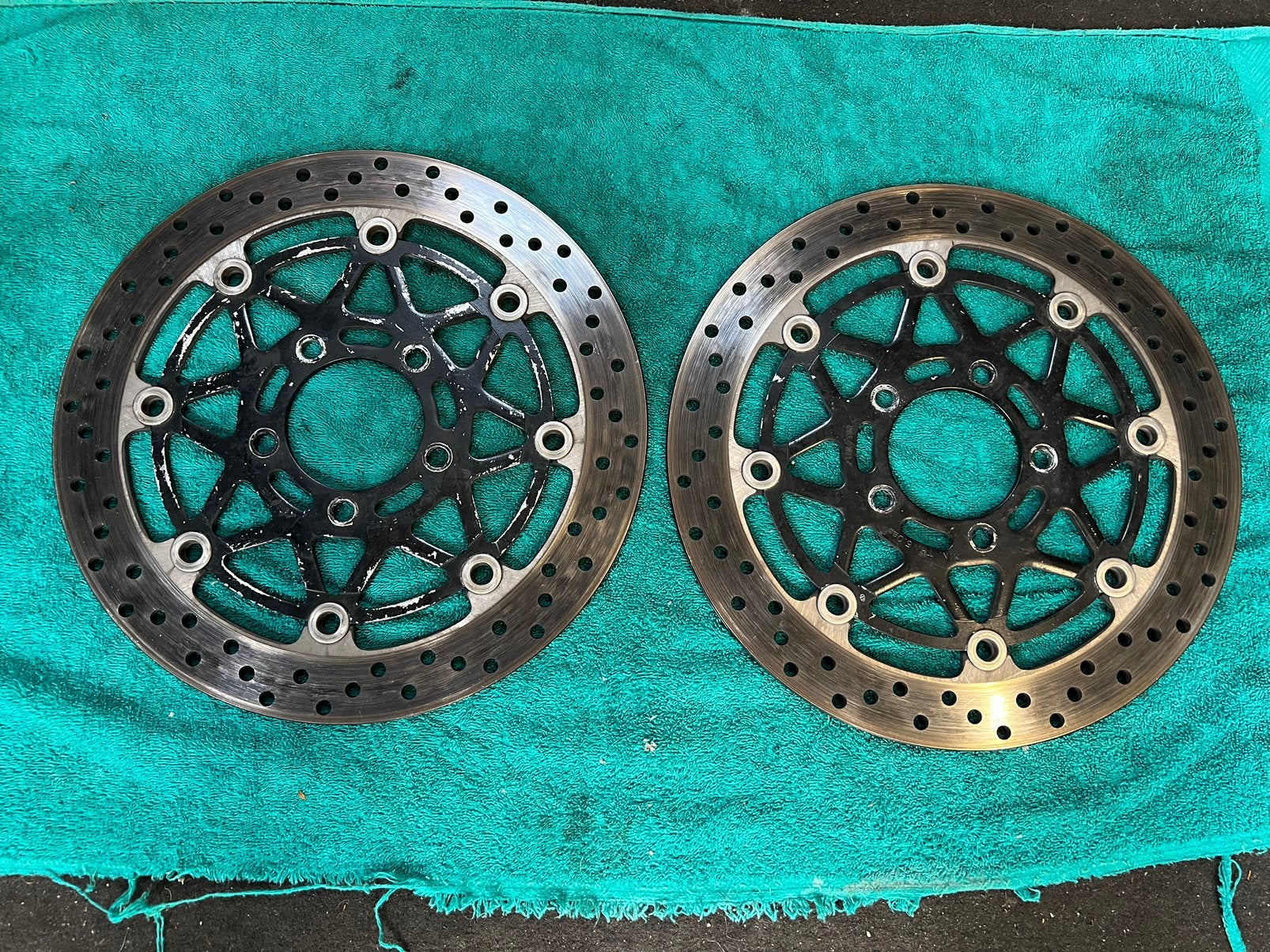 Suzuki Gsxr voor remschijven, Ophalen of Verzenden