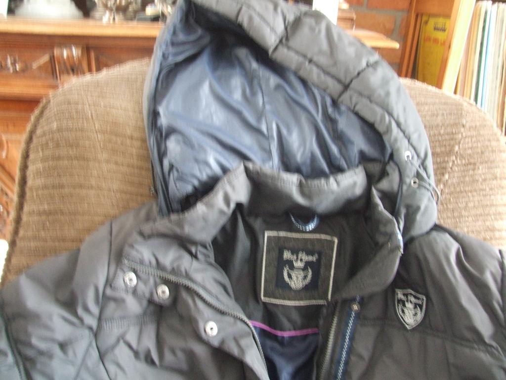 damesjas, Kleding | Dames, Ophalen of Verzenden, Gedragen, Maat 46/48 (XL) of groter, Zwart