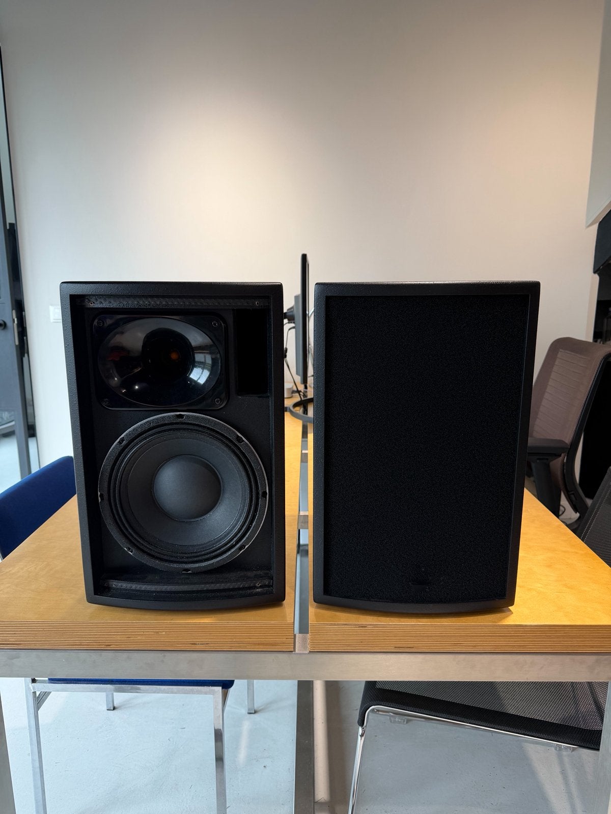 10” toppen, Faital Pro / Eminence Neodymium speakers, Audio, Tv en Foto, Geen, Geen, Faital pro, Zo goed als nieuw