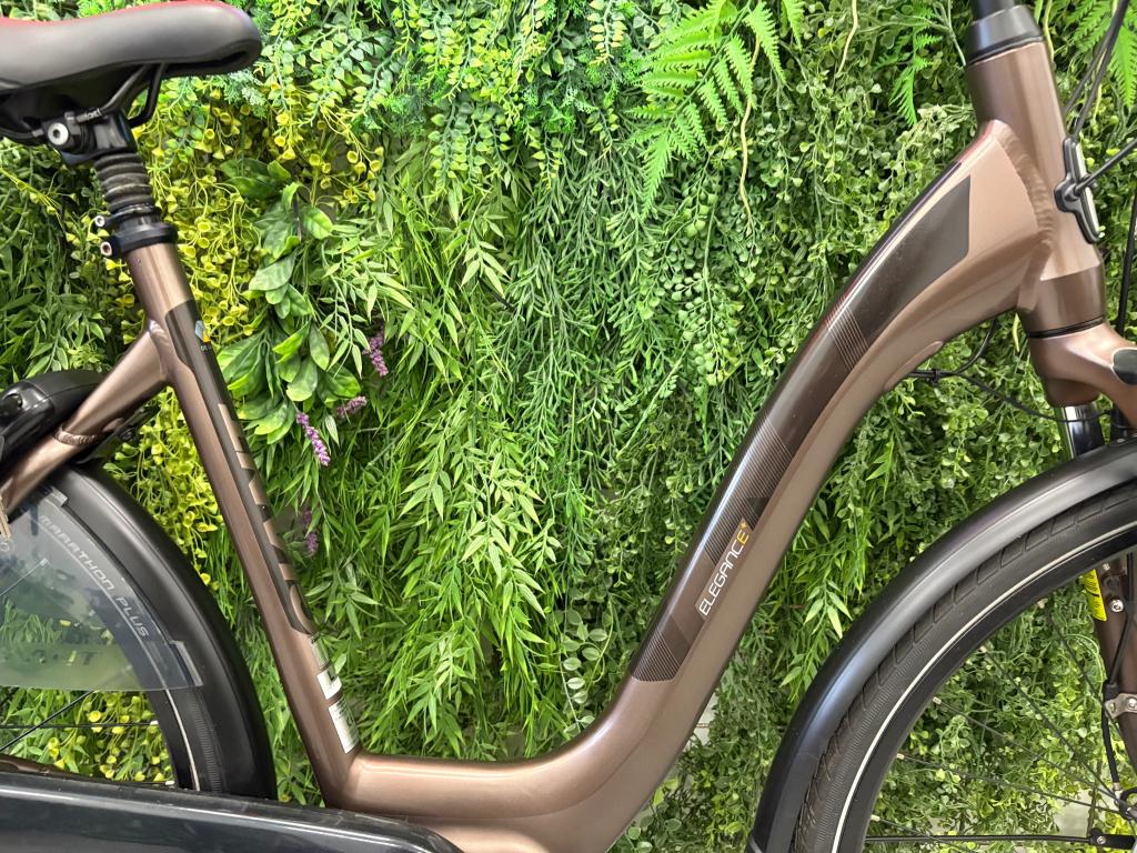 Giant Elegance+ - Yamaha Middenmotor - 400Wh, Fietsen en Brommers, Elektrische fietsen, Pascallaan 66, 8218 NJ Lelystad, Zo goed als nieuw