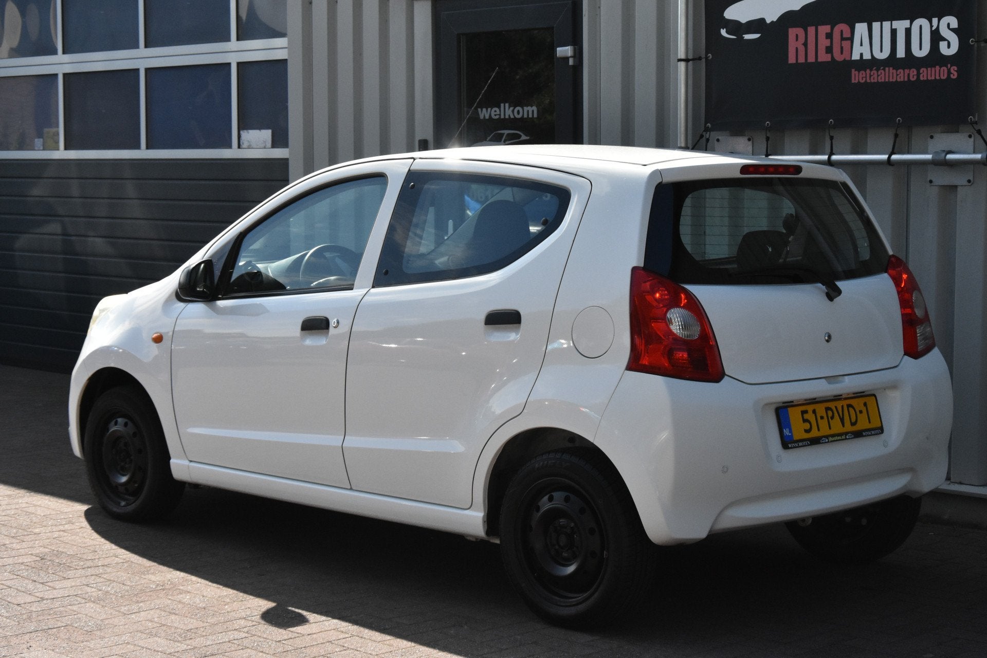 Suzuki Alto 1.0 Comfort Plus – 2011 | Airco | Parkeersenso, Auto's, Voorwielaandrijving, Euro 5, Gebruikt, 200 kg