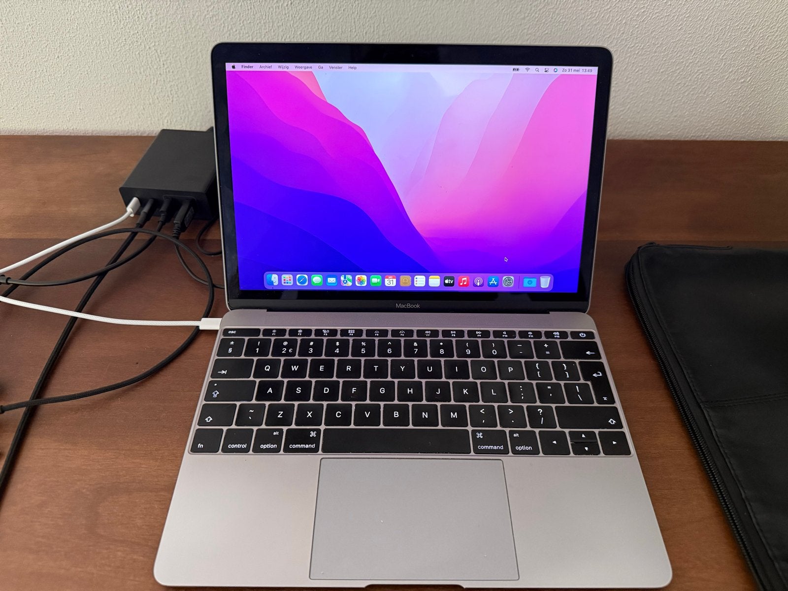 Apple MacBook 12 inch (2017) - Zo goed als nieuw, Computers en Software, Apple Macbooks, Qwerty, 8 GB, Minder dan 2 Ghz, 12 inch