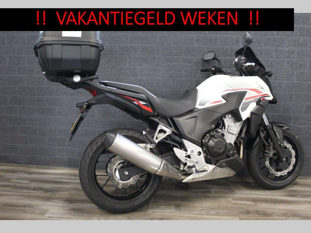 HONDA CB 500 X / ABS (bj 2016) CB500 35KW A2 geschikt, 2 cilinders, HONDA, Bedrijf, Onbekend