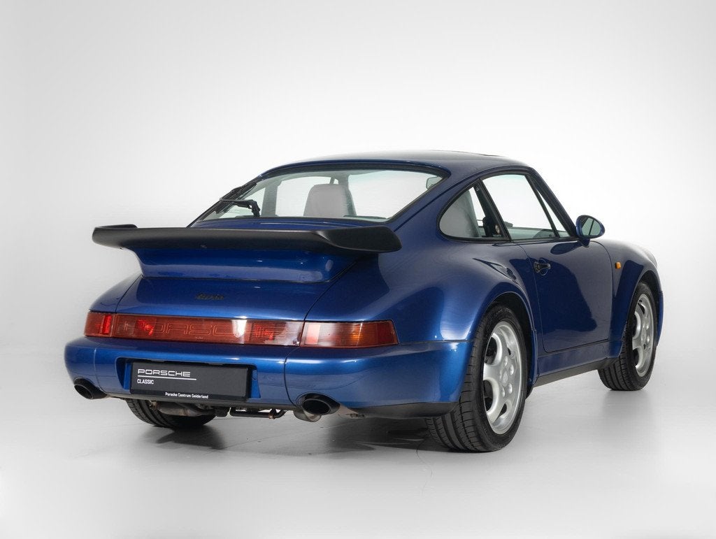 Porsche 911 964 3.3 Turbo Coupé, Auto's, Achterwielaandrijving, Gebruikt, Met garantie (alle), Leder