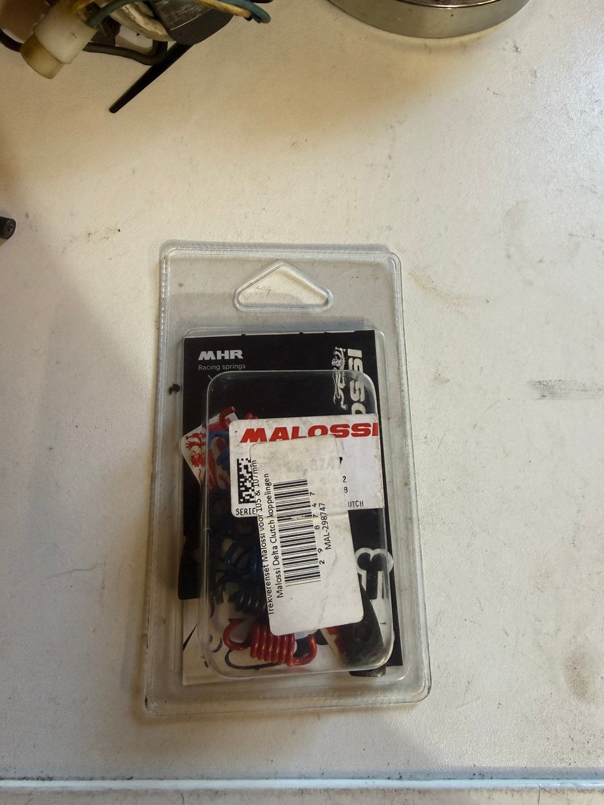 Nieuwe trekveer set malossi delta clutch, Ophalen of Verzenden, Nieuw, Blok