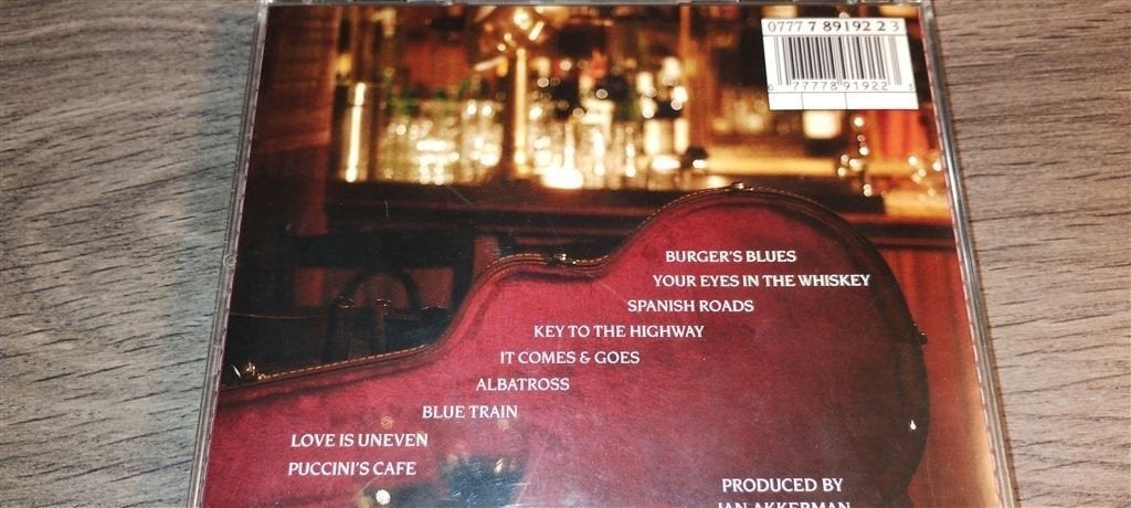 Jan Akkerman ‎- Puccini\'s Cafe, Ophalen of Verzenden, Zo goed als nieuw, Jazz