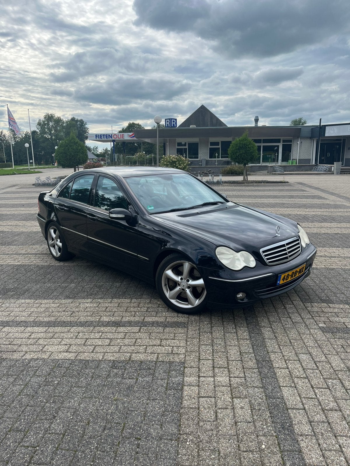 Mercedes-Benz C-Klasse 1.8 C230 Kompr Sedan AUT 2005 Zwart, Automaat, Achterwielaandrijving, Zwart, 1796 cc