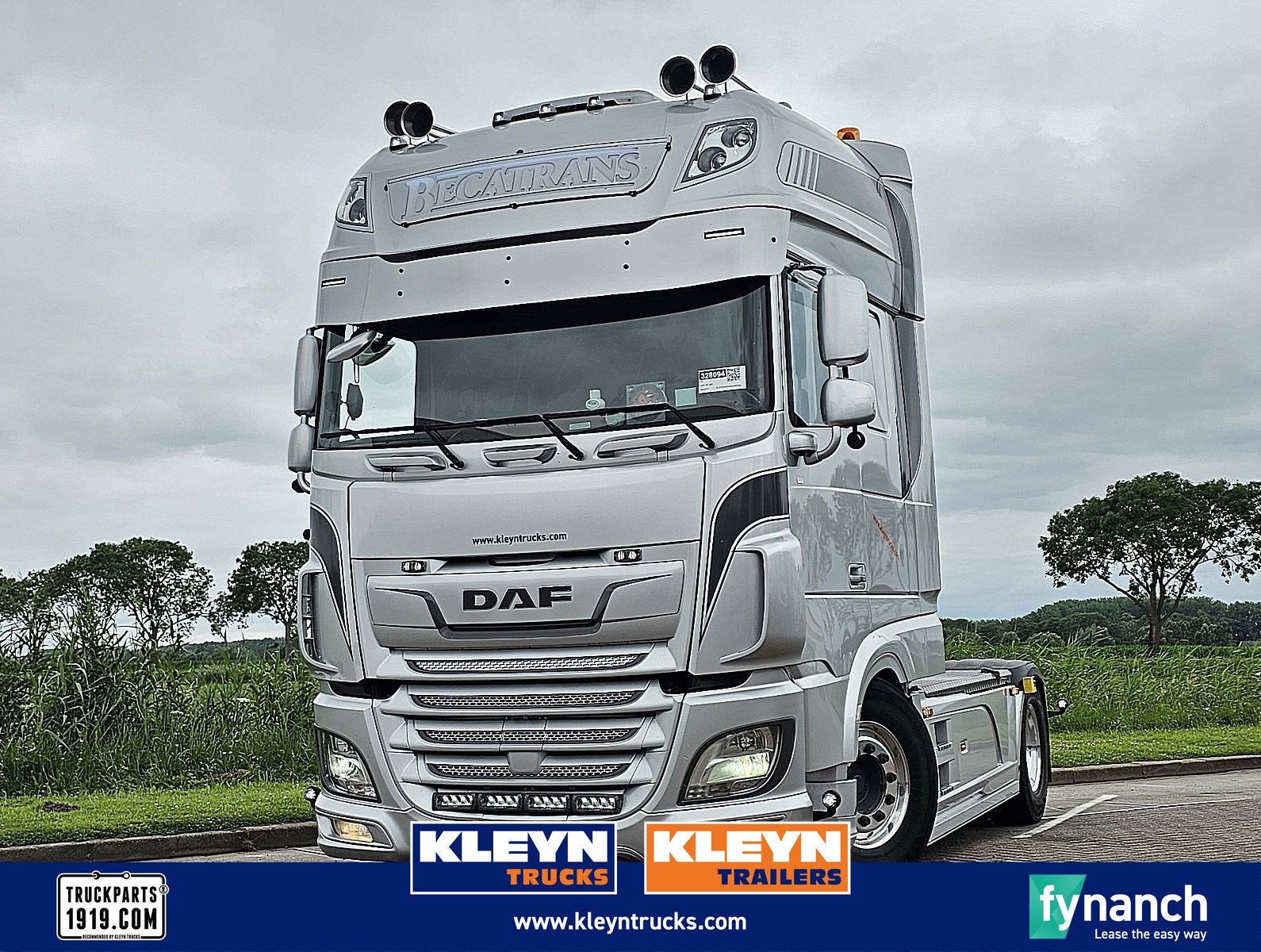 DAF XF 480 ssc show truck, Automaat, Euro 6, Stoelverwarming, Leder
