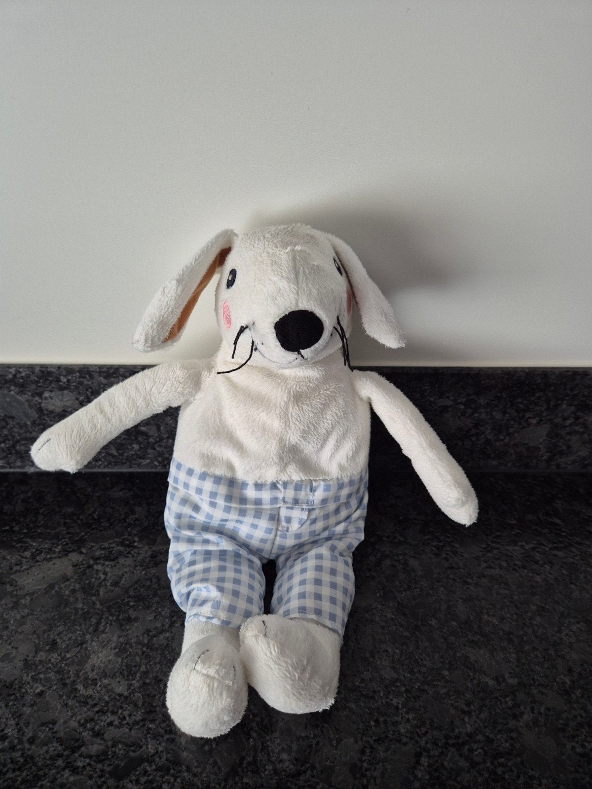 IKEA  - Knuffel Konijn / Haas Skogshare, Ophalen of Verzenden, Konijn