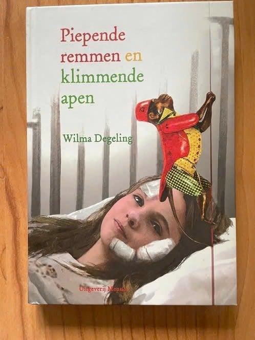 Wilma Degeling - Piepende remmen en klimmende apen, Verzenden, Gelezen, Fictie algemeen