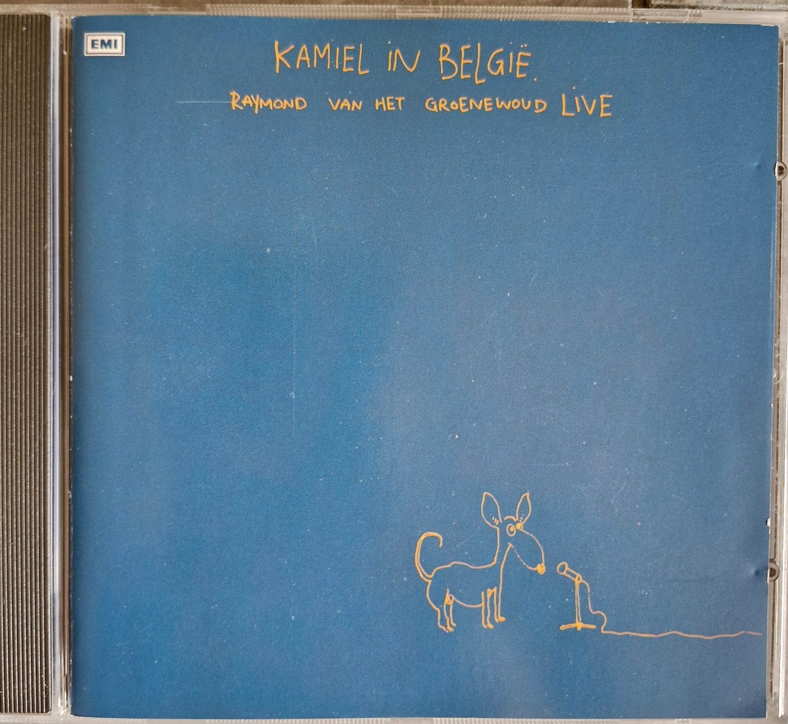 Kamiel in Belgie - Live cd Raymond van het Groenewoud, 1991., Cd's en Dvd's, Cd's | Nederlandstalig, Ophalen of Verzenden, Zo goed als nieuw