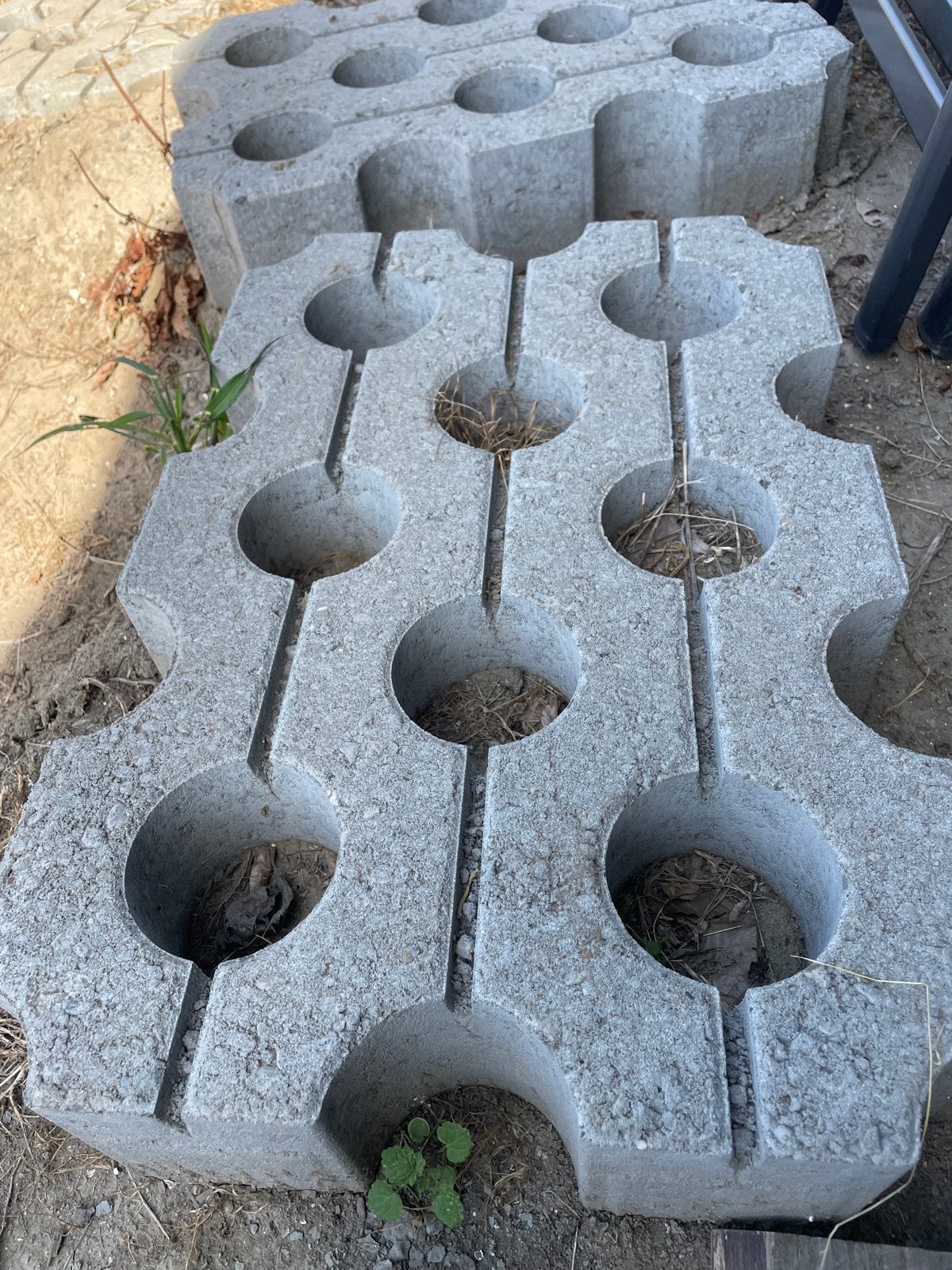 Grasbetontegels voor een groenere oprit of pad, Tuin en Terras, Grind, Keien en Split, Ophalen, Overige materialen, Gebruikt, Overige typen