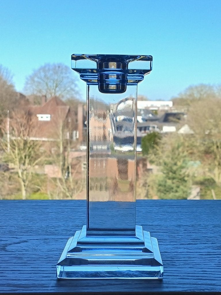 Kandelaar Kristal Bleikristall, Ophalen of Verzenden, Kristal