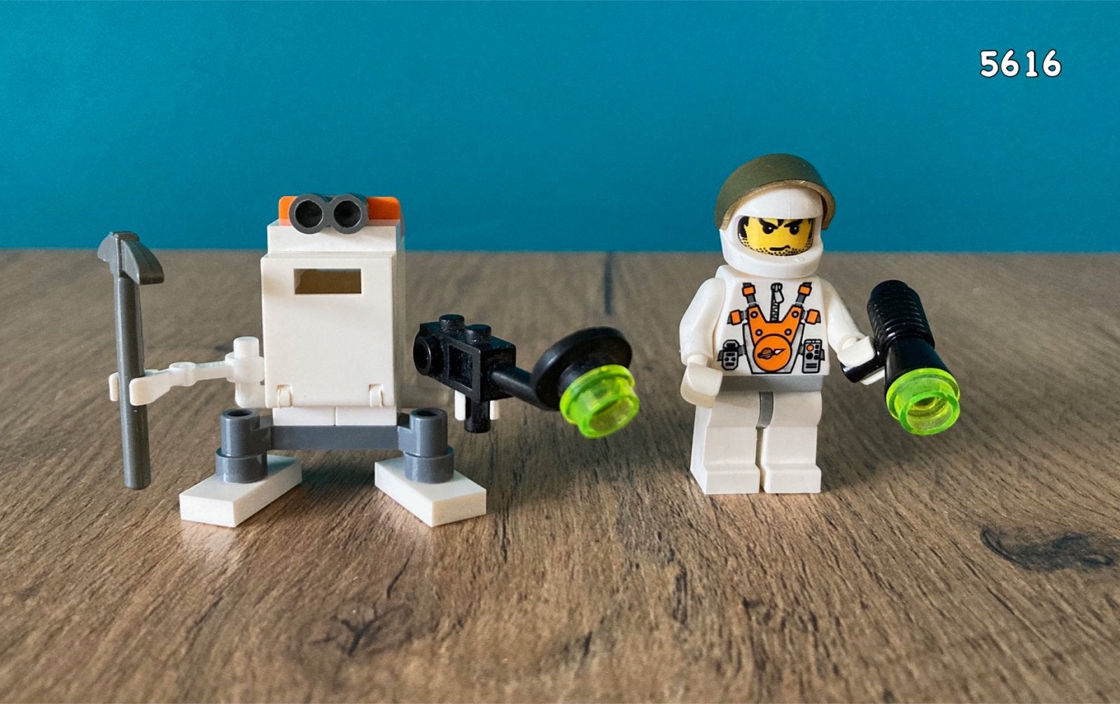 Space Mars Mission 5616 - Mini Robot, Ophalen, Gebruikt