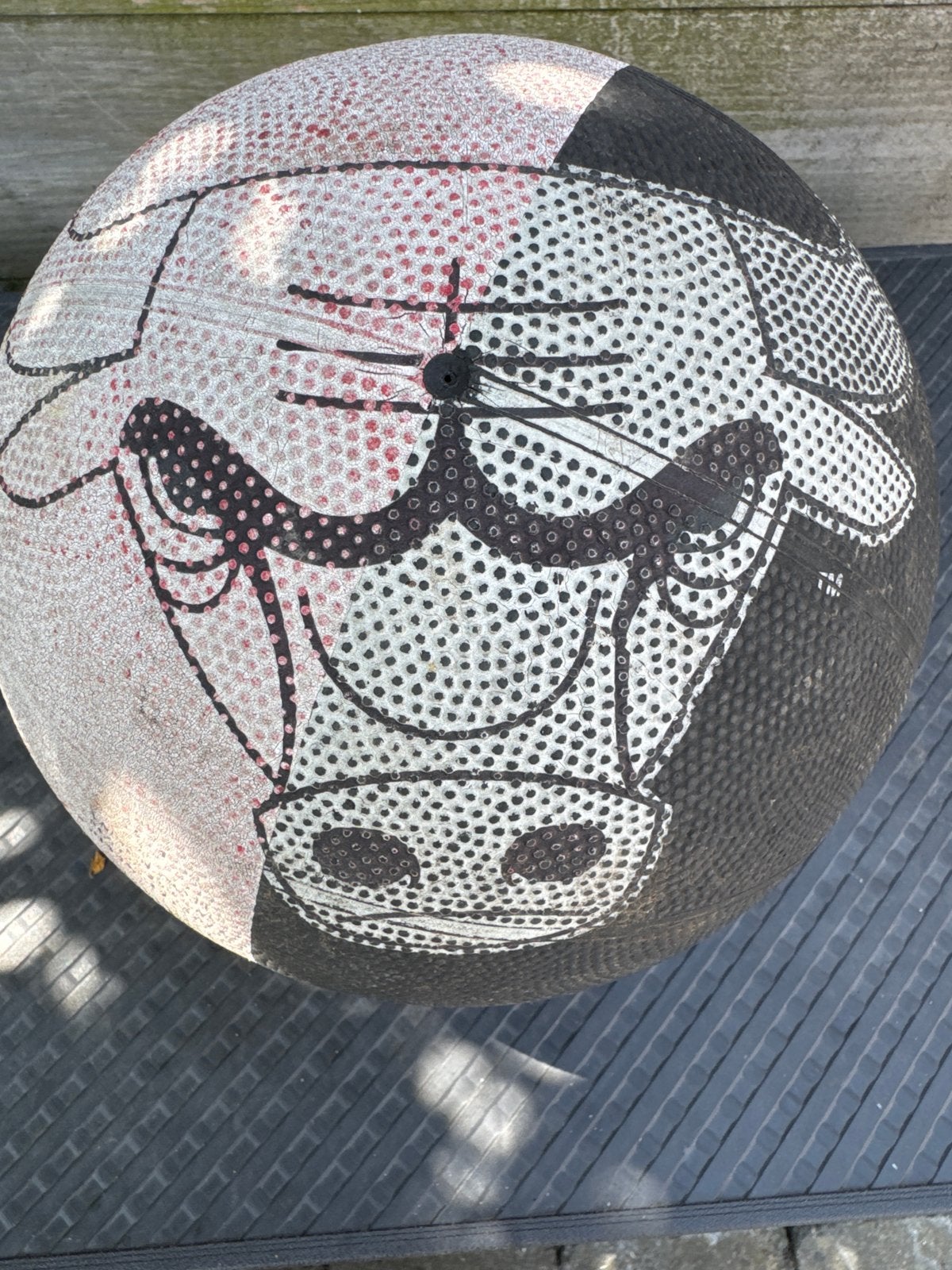 Originele Chicago Bulls basketball, Ophalen, Gebruikt, Bal