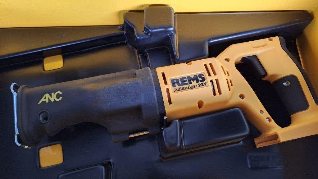Rems Akku-Tiger 22v Set krachtige accubuisreciprozaag NIEUW!, ,, Nieuw, Ophalen of Verzenden, ,