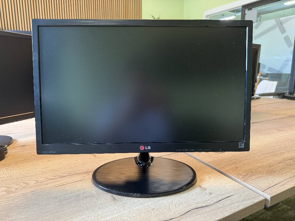 LG monitor - 21 inch, Ophalen, Gebruikt
