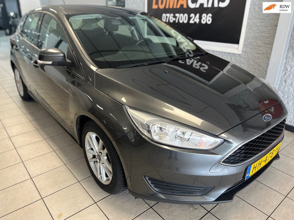Ford Focus 1.0 Trend Edition | Nieuwe APK |Navi|Clima|Cruise, Auto's, 101 pk, Gebruikt, Euro 6, 635 kg