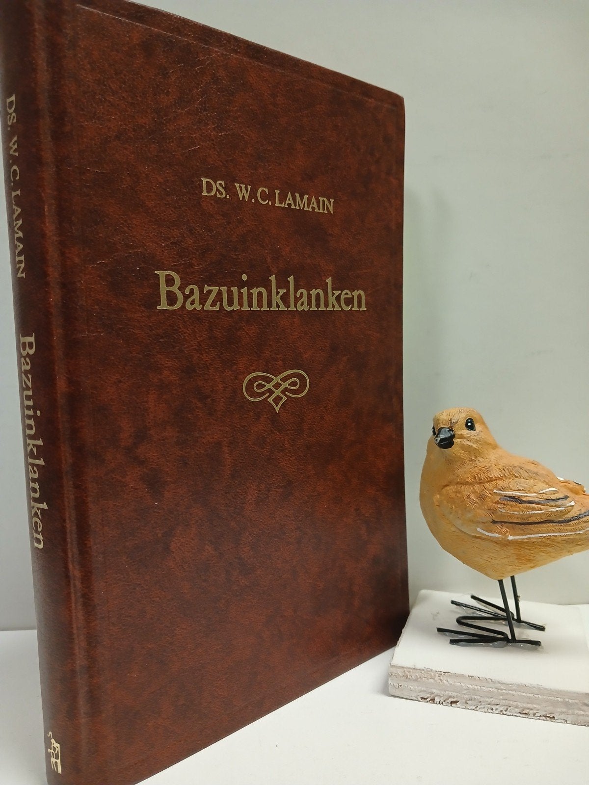 Lamain, Ds. W.C.; Bazuinklanken, Boeken, Ophalen of Verzenden, Gelezen, Christendom | Protestants