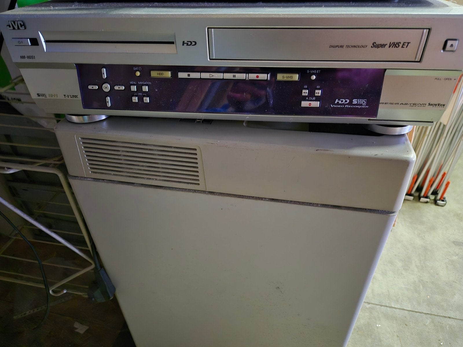 JVC Super VHS ET Videorecorder - SVHS ET Speler, Ophalen, Gebruikt, VHS-speler of -recorder