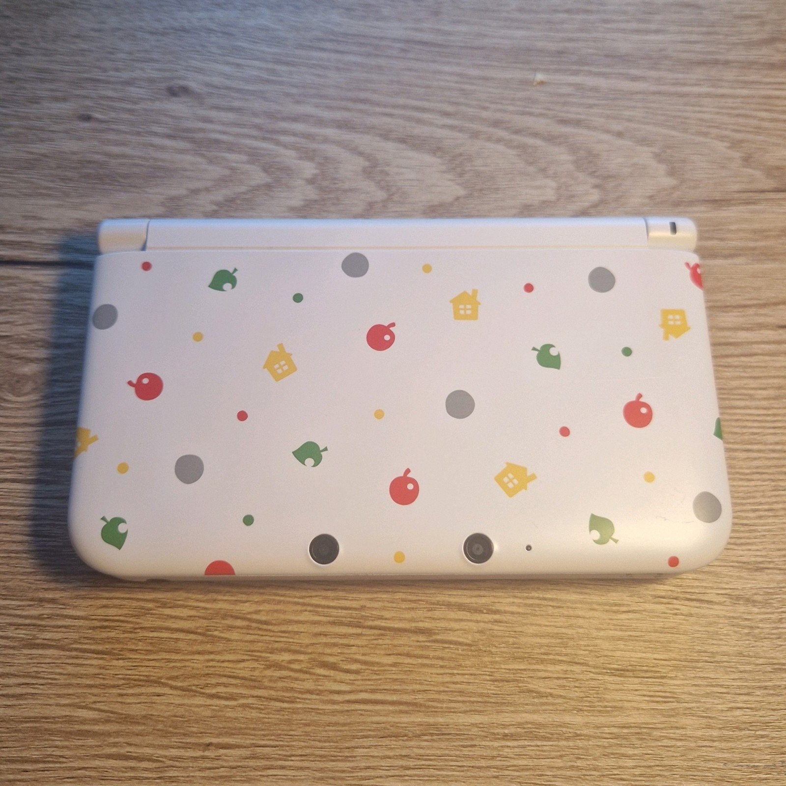 Nintendo 3DS XL Animal crossing new leaf edition PAL, Met games, Gebruikt, Overige kleuren, 3DS XL