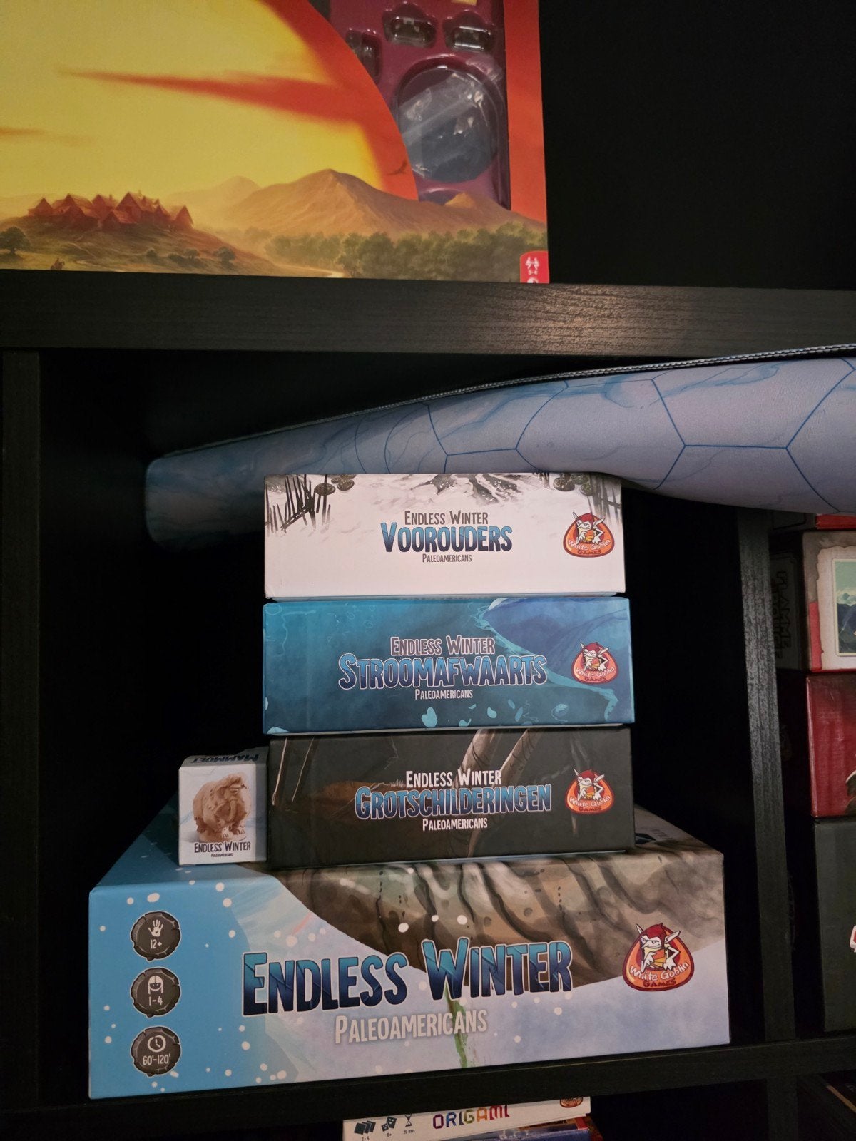 Endless Winter: Paleoamericans NL met speelmat, Hobby en Vrije tijd, Gezelschapsspellen | Bordspellen, Ophalen
