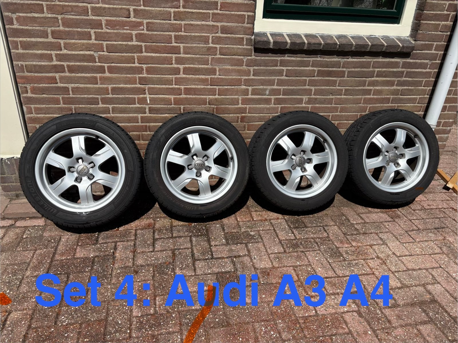 Foto 12 van Wielsets Lexus NX, RX en Audi A3, A4 velgen met banden