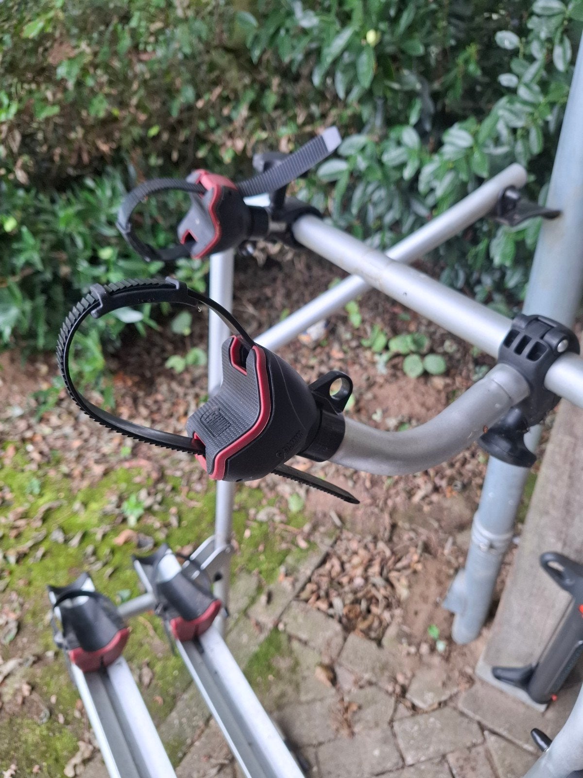 Fiamma Carry-Bike VW T5/T6 D Fietsendrager (dubbele deuren), Auto diversen, Fietsendragers, Ophalen, Gebruikt