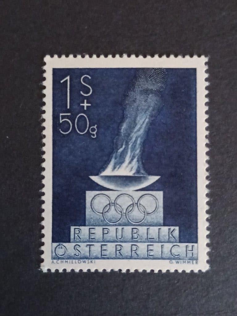 Postzegel Oostenrijk, Postzegels en Munten, Verzenden, Postfris