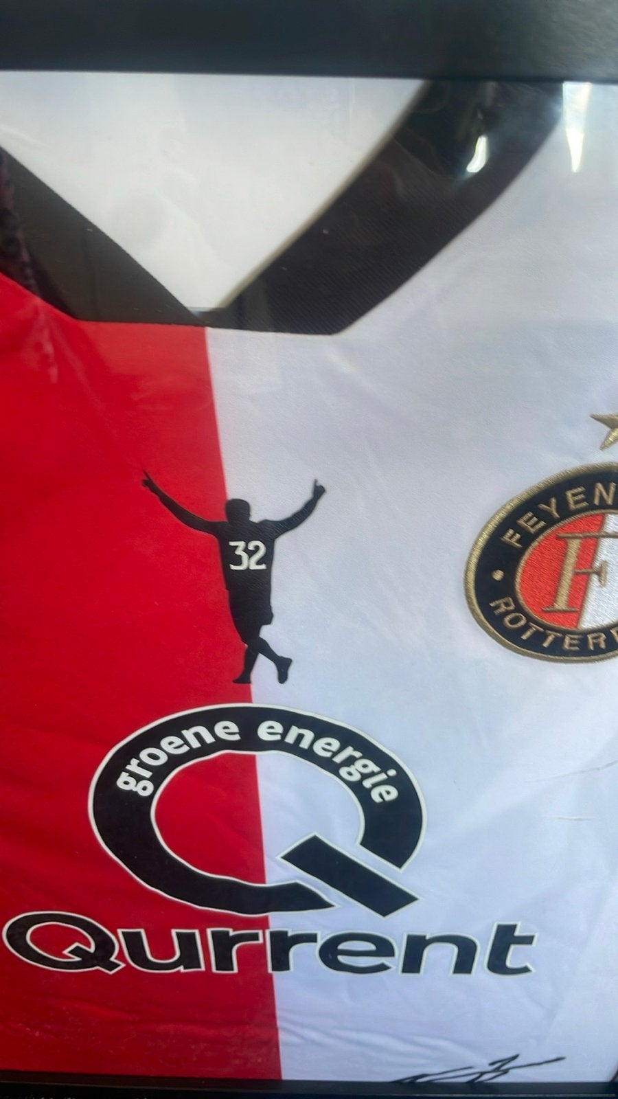 Gedragen Steven Berghuis shirt - Afscheid Robin van Persie, Meerkleurig, Overige maten, Ophalen of Verzenden, Voetbal