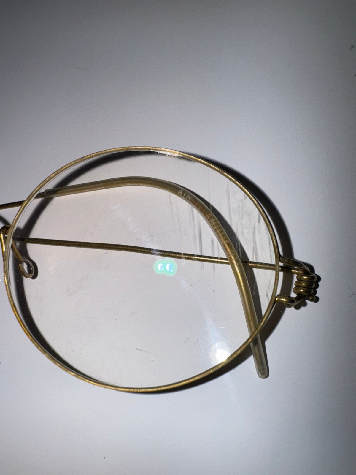 Vintage Lindberg Air Titanium Cephus bril made in Denmark, Overige merken, Ophalen of Verzenden, A, A