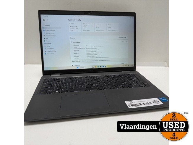 Dell Latitude 3540 i5 13TH 16GB 256GB | Met Garantie, Computers en Software, Dell, Zo goed als nieuw, Support@Dell.com, One Dell Way
Round Rock, TX 78682
United States