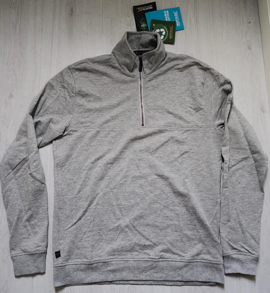 Regatta Taron Half Zip Nieuw!, Maat 48/50 (M), Nieuw, Ophalen of Verzenden, Grijs