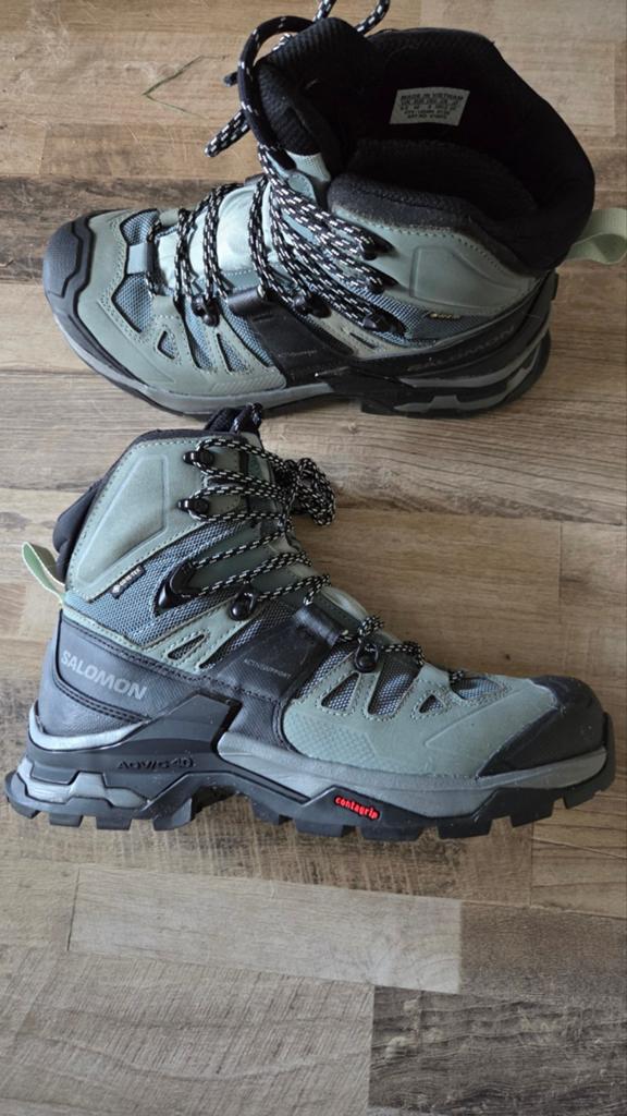 Salomon Quest 4 GTX maat 40 ZGAN, Ophalen of Verzenden, Nieuw, Schoenen