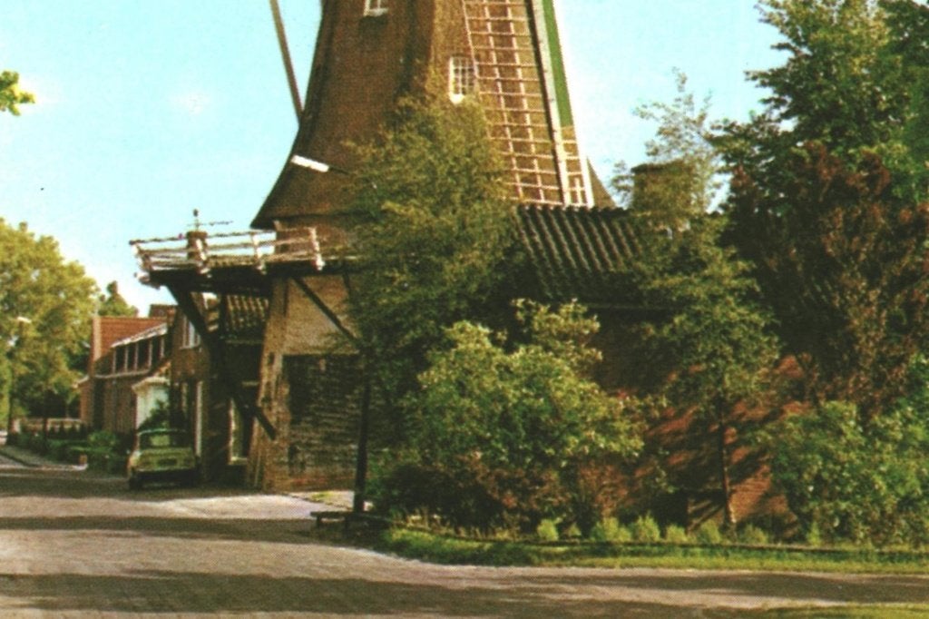984032 Woudsend Friesland 80+ Gelopen met Postzegel, Ophalen of Verzenden, 1980 tot heden, Gelopen, Noord-Brabant