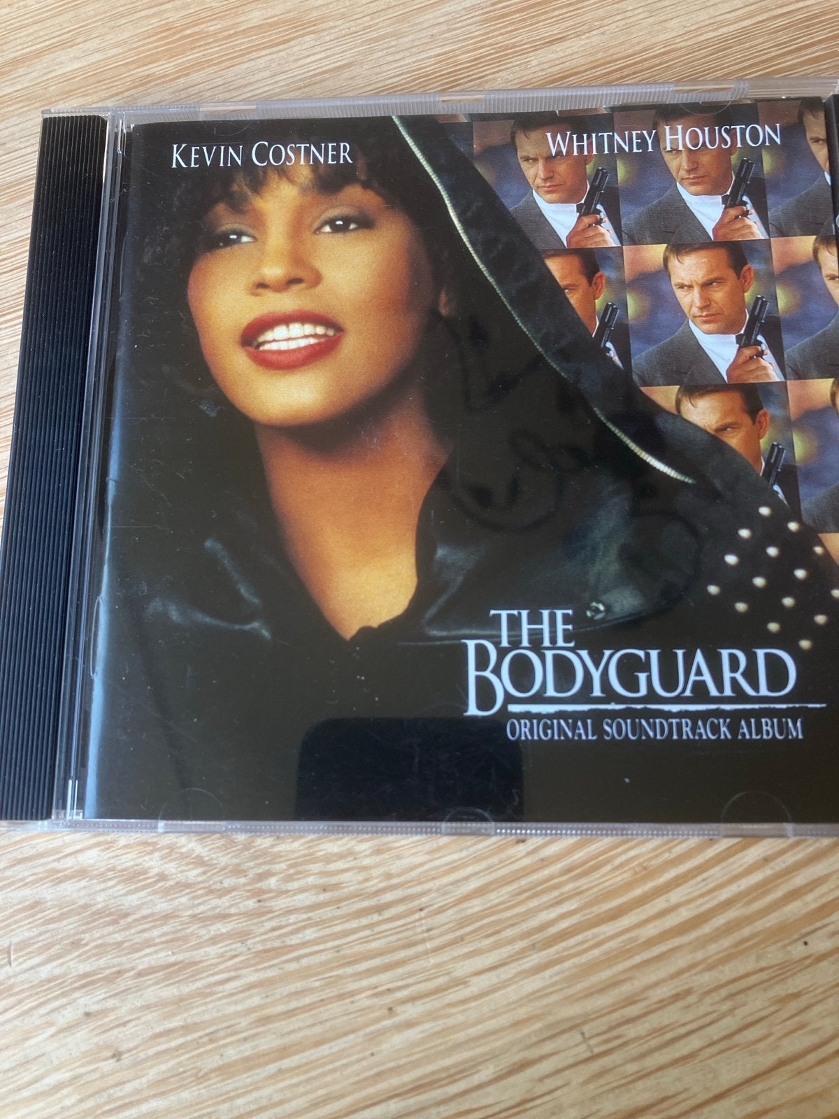 The Bodyguard Original Soundtrack Album CD - Whitney Houston, Verzenden, Soundtrack, Zo goed als nieuw, Inclusief boekje