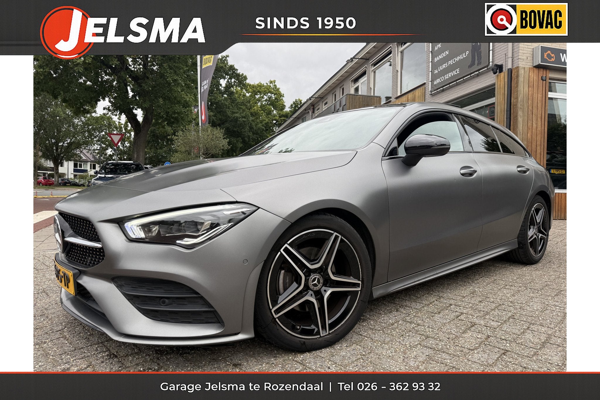 Mercedes-Benz CLA-Klasse Shooting Brake 180 Bus Solution AMG, 136 pk, Gebruikt, 4 cilinders, Origineel Nederlands