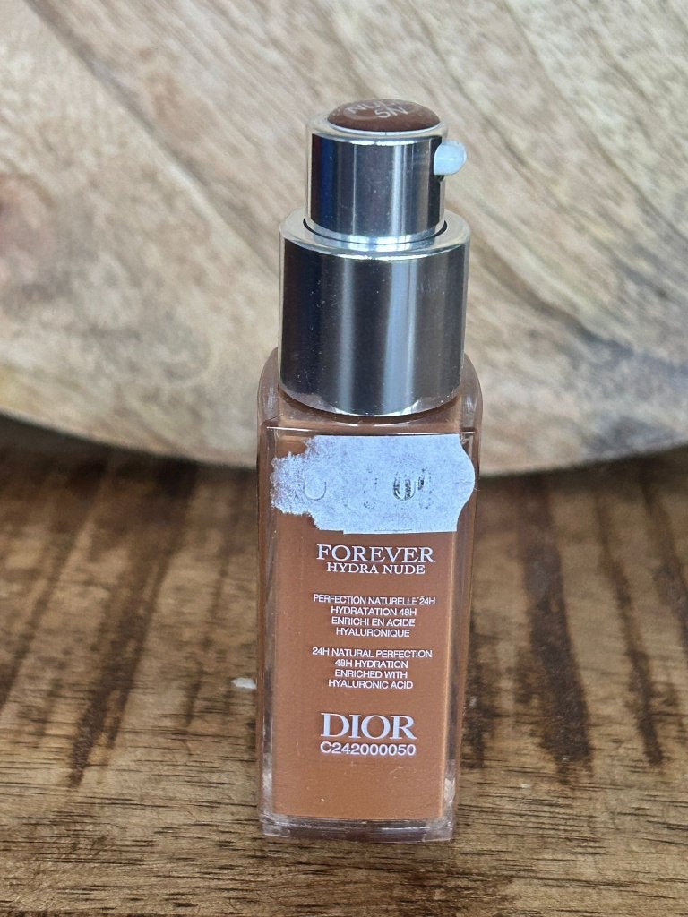 Dior Forever Hydra Nude Foundation 5N, Gehele gezicht, Beige, Nieuw, Ophalen of Verzenden