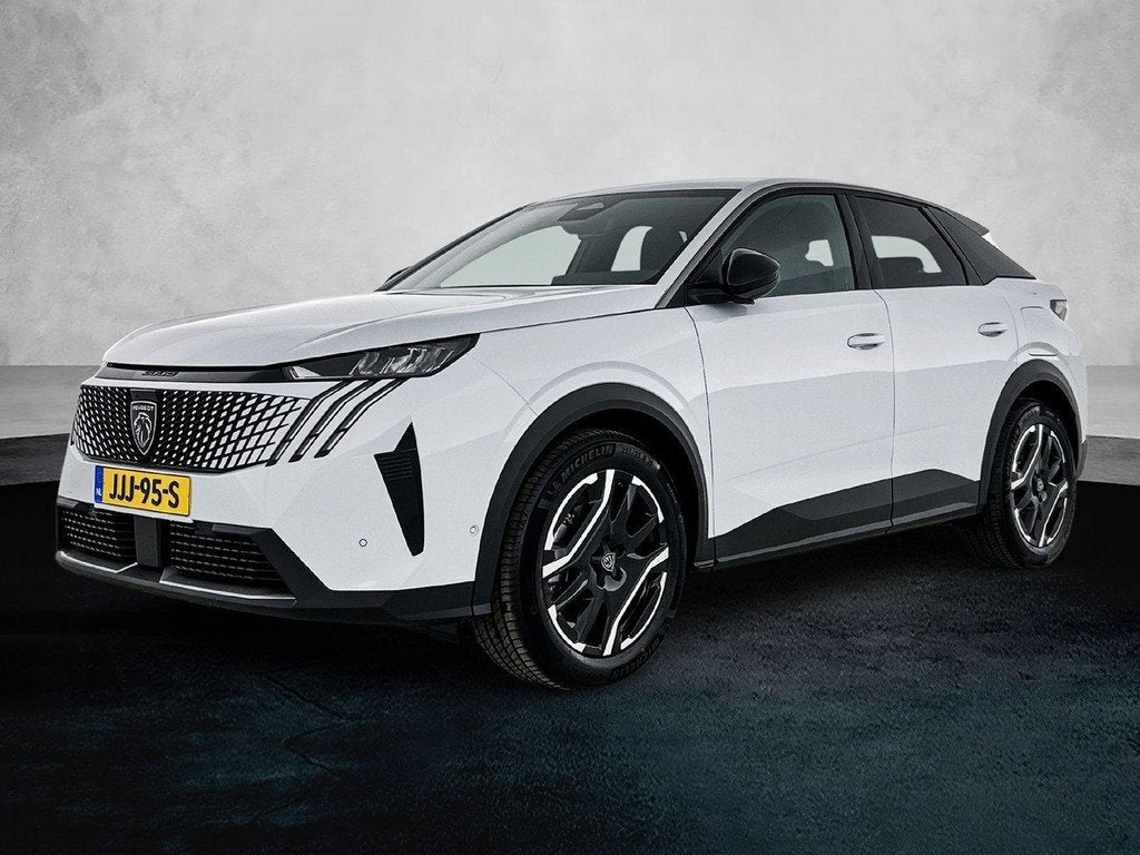 Peugeot E-3008 Allure Avantage 73 kWh 210pk Automaat | 8 JAA, Auto's, Peugeot, Automaat, Gebruikt, 213 pk, SUV of Terreinwagen