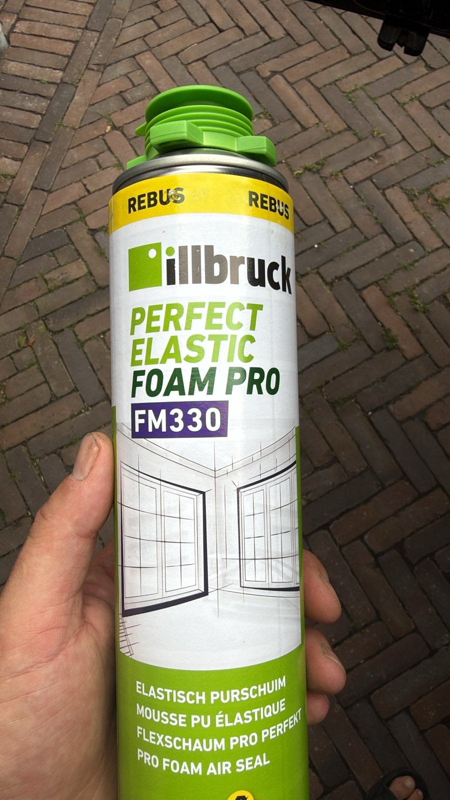 Illbruck FM330 Purschuim per doos 75 €, Overige materialen, Nieuw, Minder dan 5 m², Muurisolatie