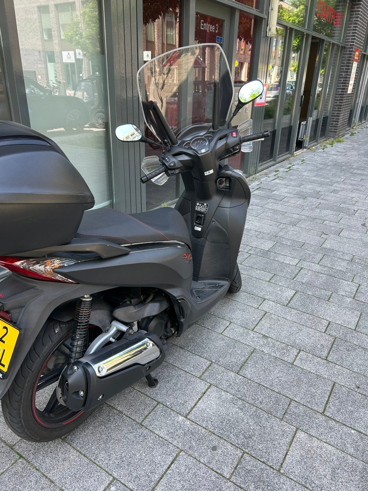 Honda sh 300, Ophalen, Zo goed als nieuw, Benzine, Overige merken
