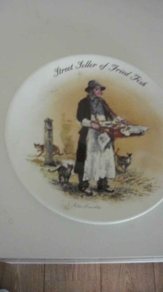 Wedgwood Street Sellers Of London by John Finnie seller, Ophalen of Verzenden
