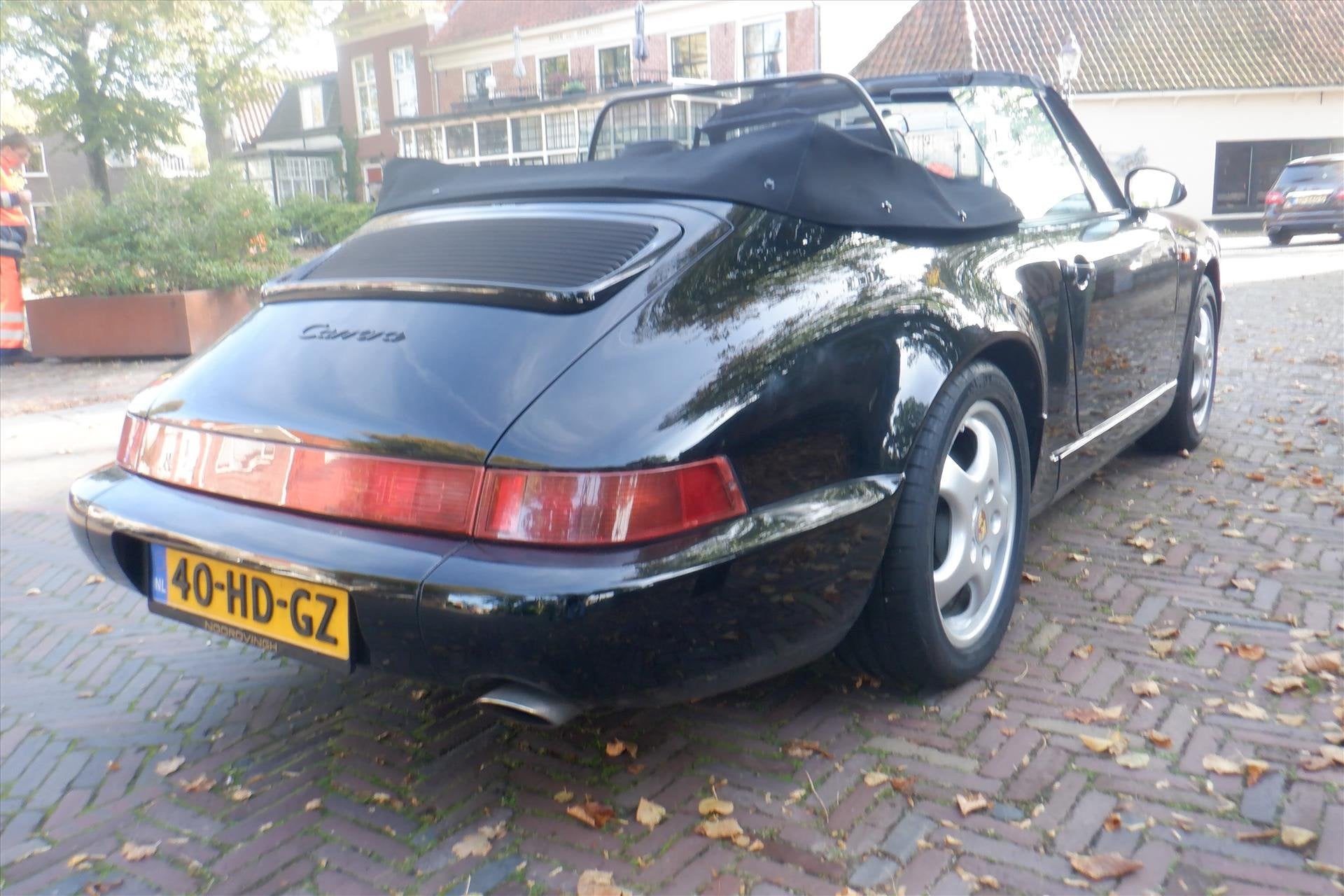 Porsche 911 3.6 CARRERA 2 CABRIO AUT TL U9, foto 5