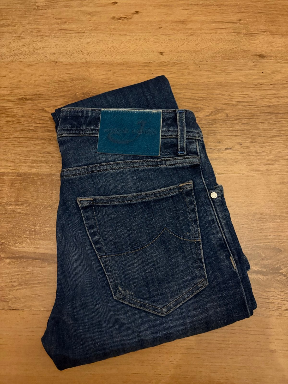Jacob Cohen Jeans Maat 30 - Nieuw (zonder kaartje), Ophalen of Verzenden, Nieuw, Blauw, W32 (confectie 46) of kleiner