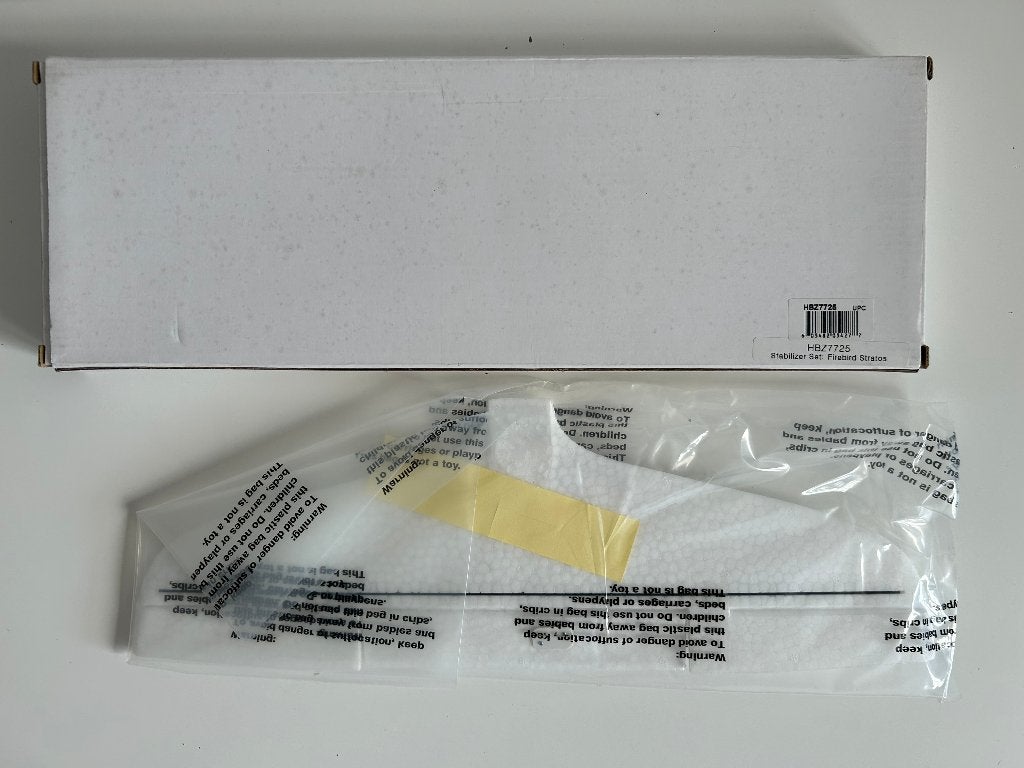 Hobbyzone HBZ7725 stabilizer set Firebird Stratos nieuw rc, Ophalen of Verzenden, Nieuw