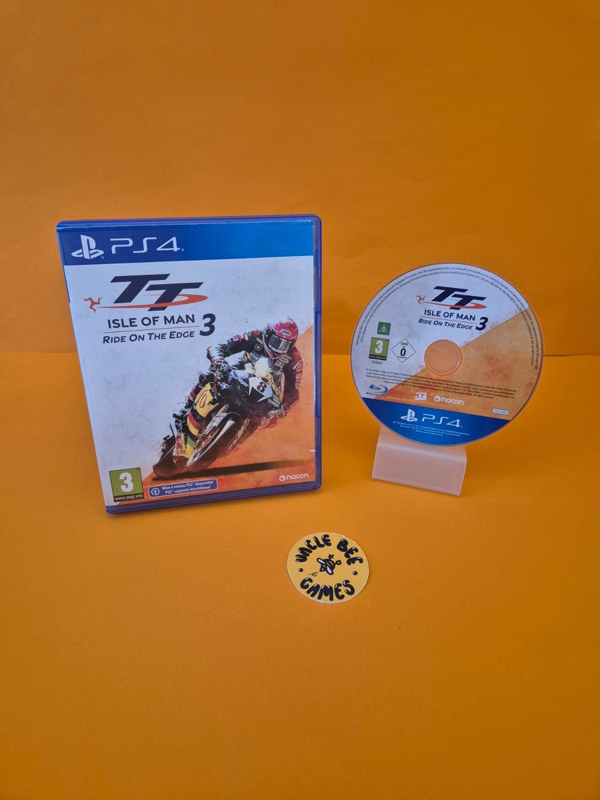 TT Isle of Man Ride on the Edge 3, Spelcomputers en Games, Games | Sony PlayStation 4, Online, 1 speler, Racen en Vliegen, Zo goed als nieuw