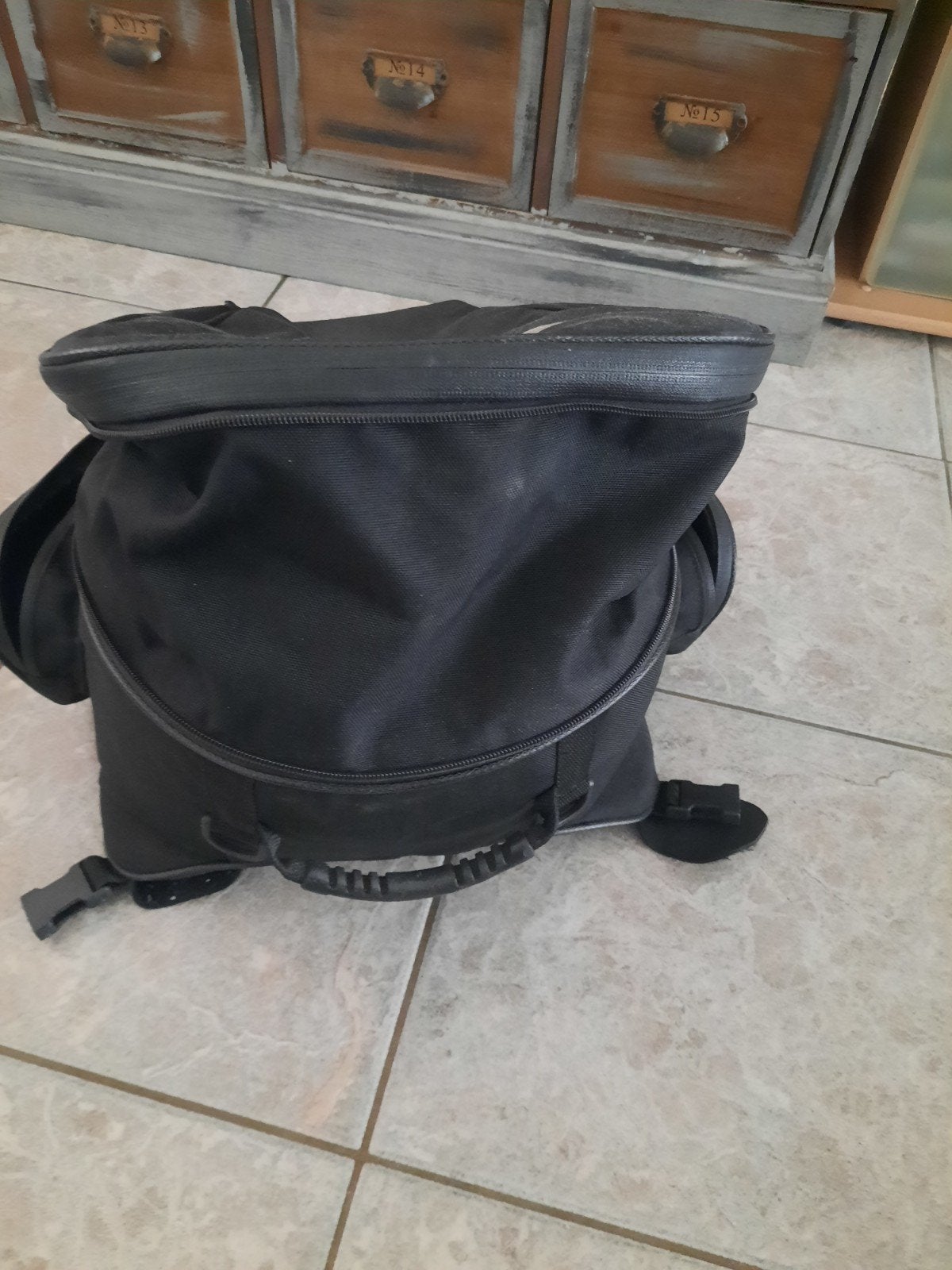 Suzuki BKing buddyseat tas, Ophalen of Verzenden, Gebruikt